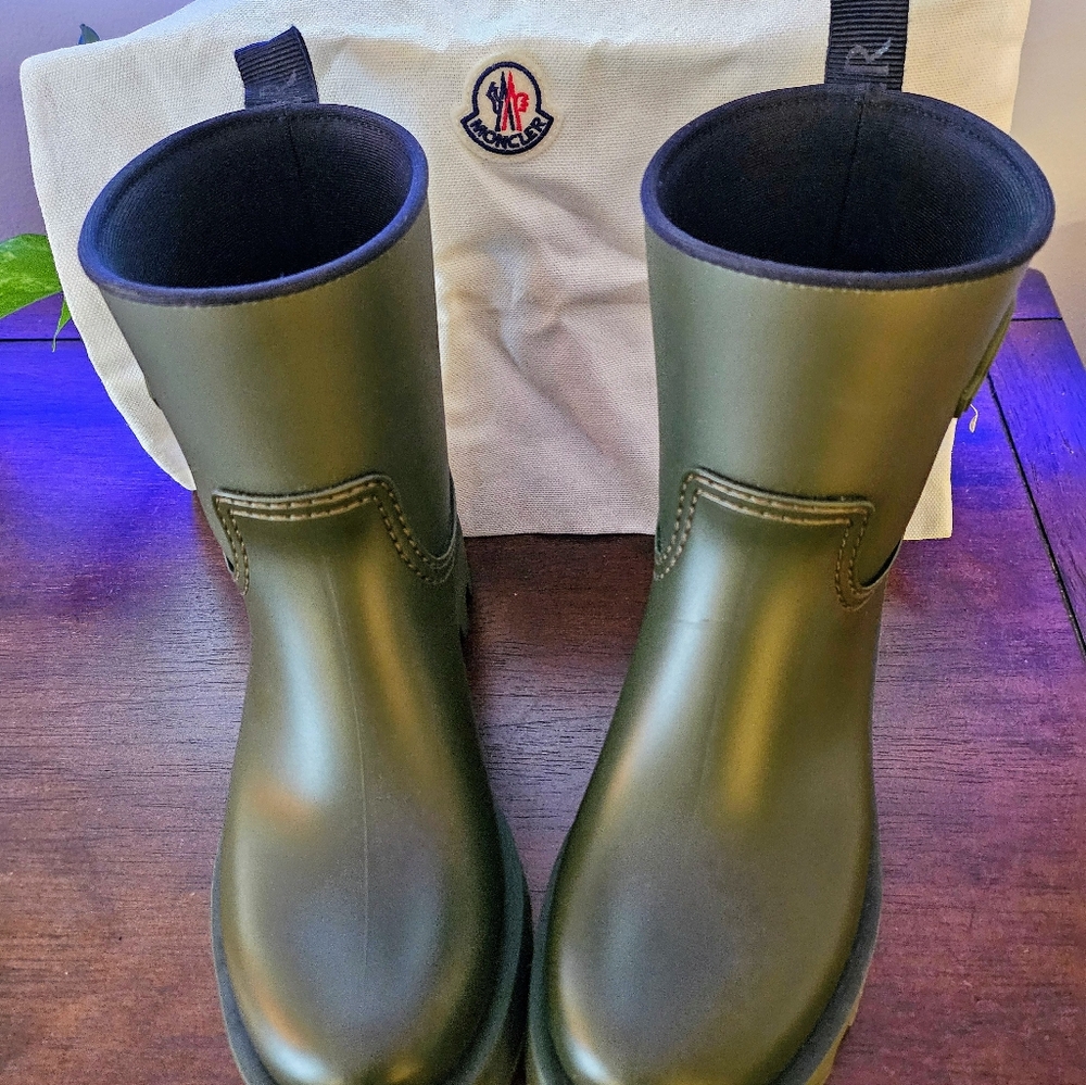Moncler Ginette boots - Picture 6 of 7